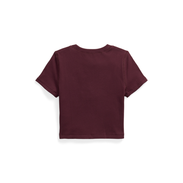 Ribbed Boxy T-shirt