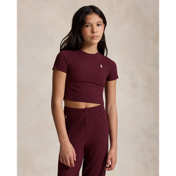 Ribbed Boxy T-shirt