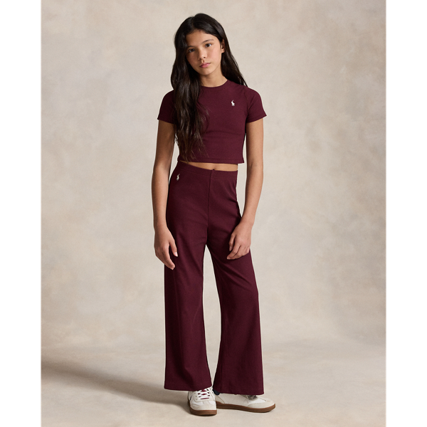 Ribbed Boxy T-shirt