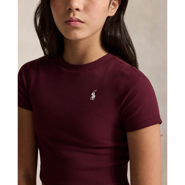 Ribbed Boxy T-shirt