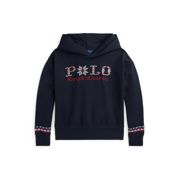 Logo Fleece Hoodie
