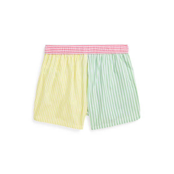 Short fantaisie en popeline de coton Girls 7-16 en Multi 3