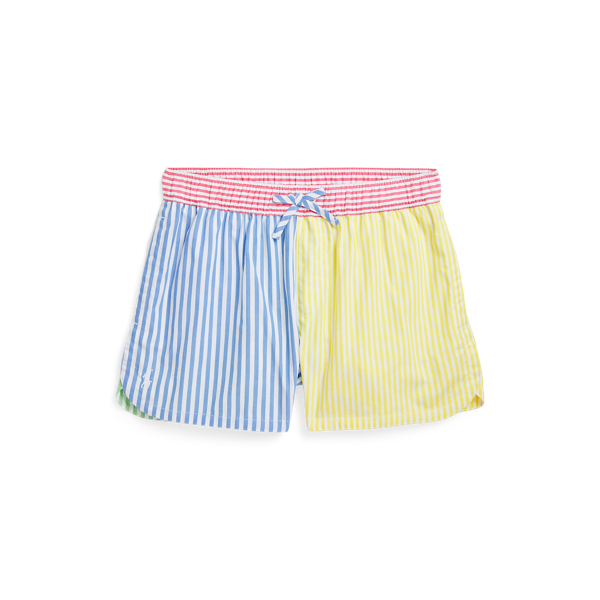 Short fantaisie en popeline de coton Girls 7-16 en Multi 2