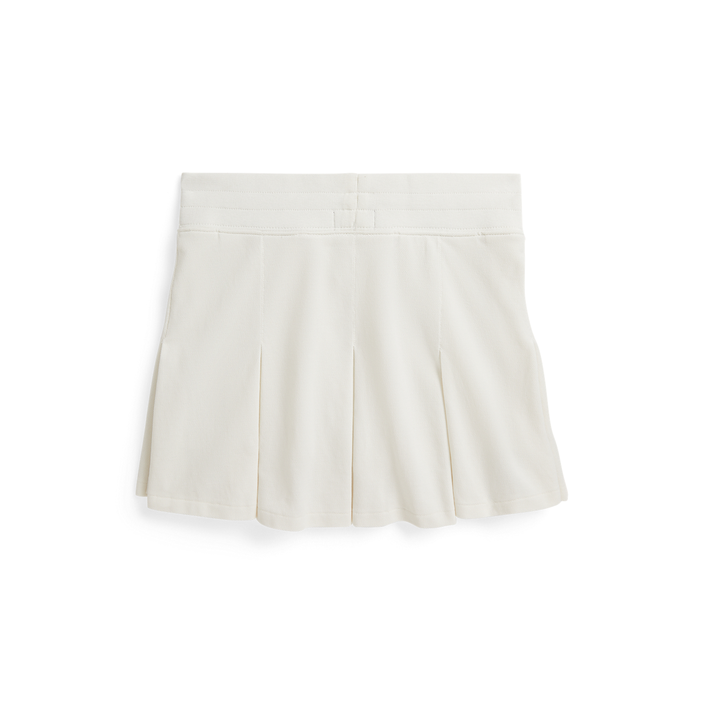 Детская юбка-шорты Polo Ralph Lauren Yankees Mesh Skort, цвет: Белый — фото 1