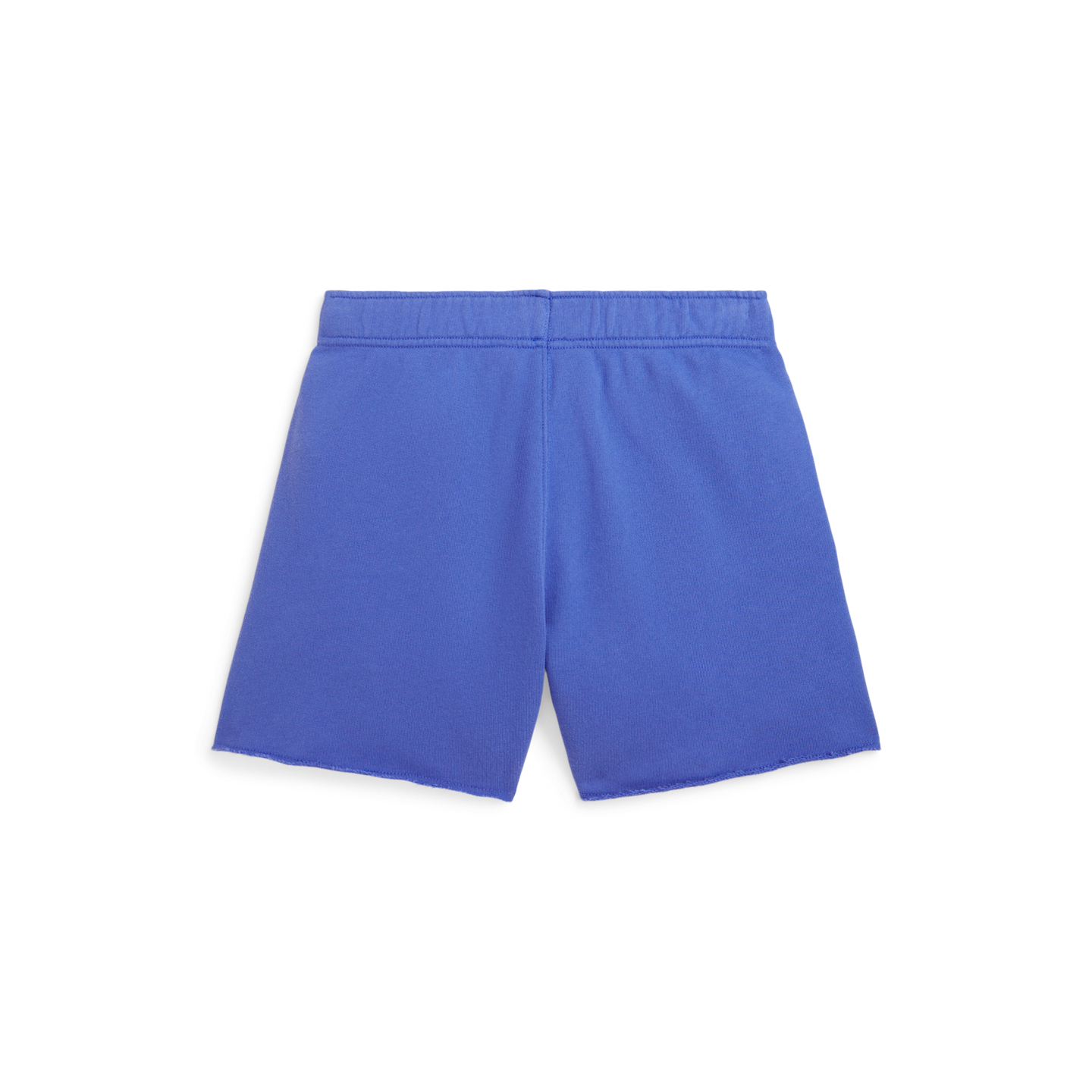 Шорты Ralph Lauren Big Pony Terry Short, цвет: Синий — фото 1
