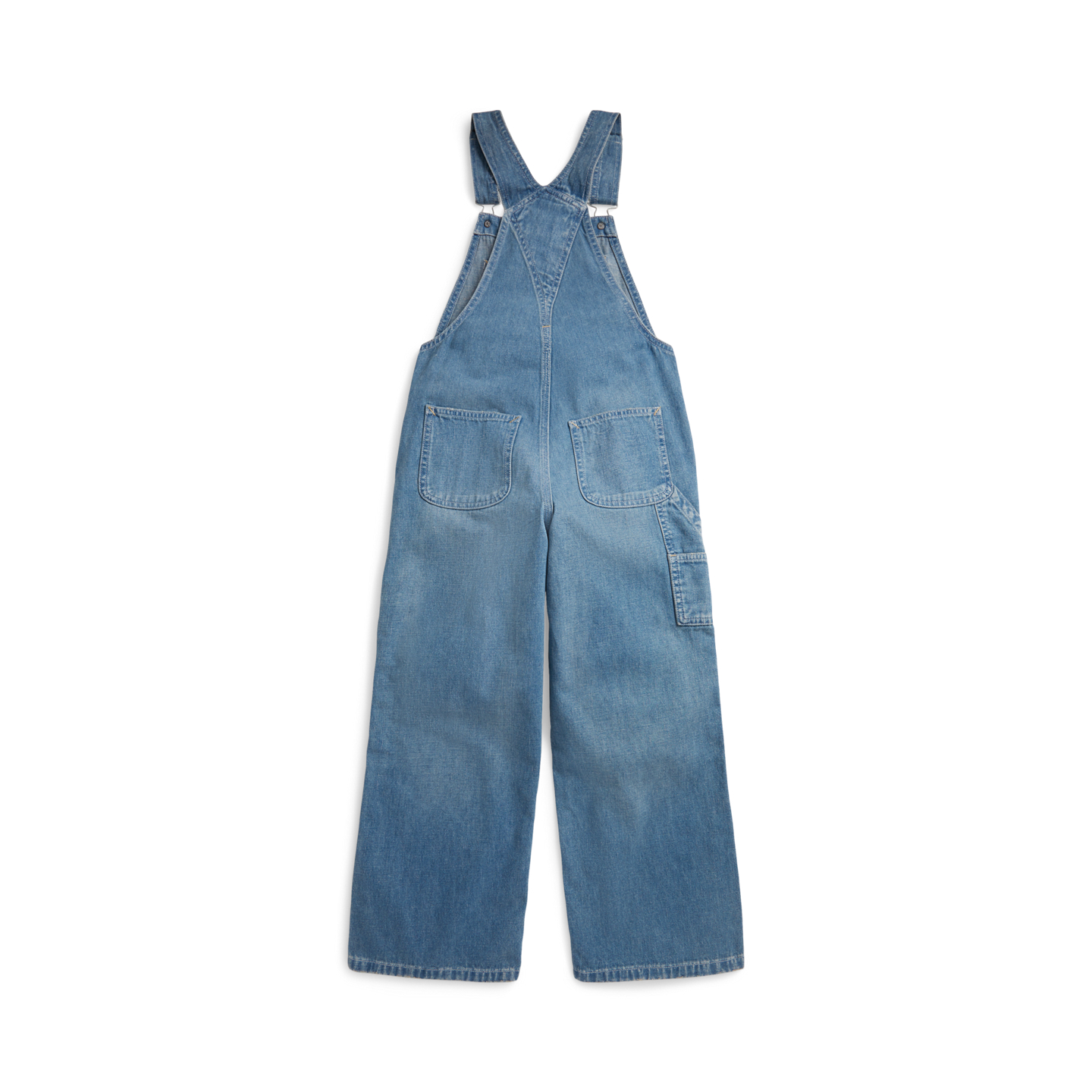 Детский комбинезон Ralph Lauren Denim Overall, цвет: Варёный — фото 1