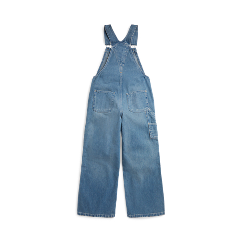 Детский комбинезон Ralph Lauren Denim Overall, цвет: Варёный
