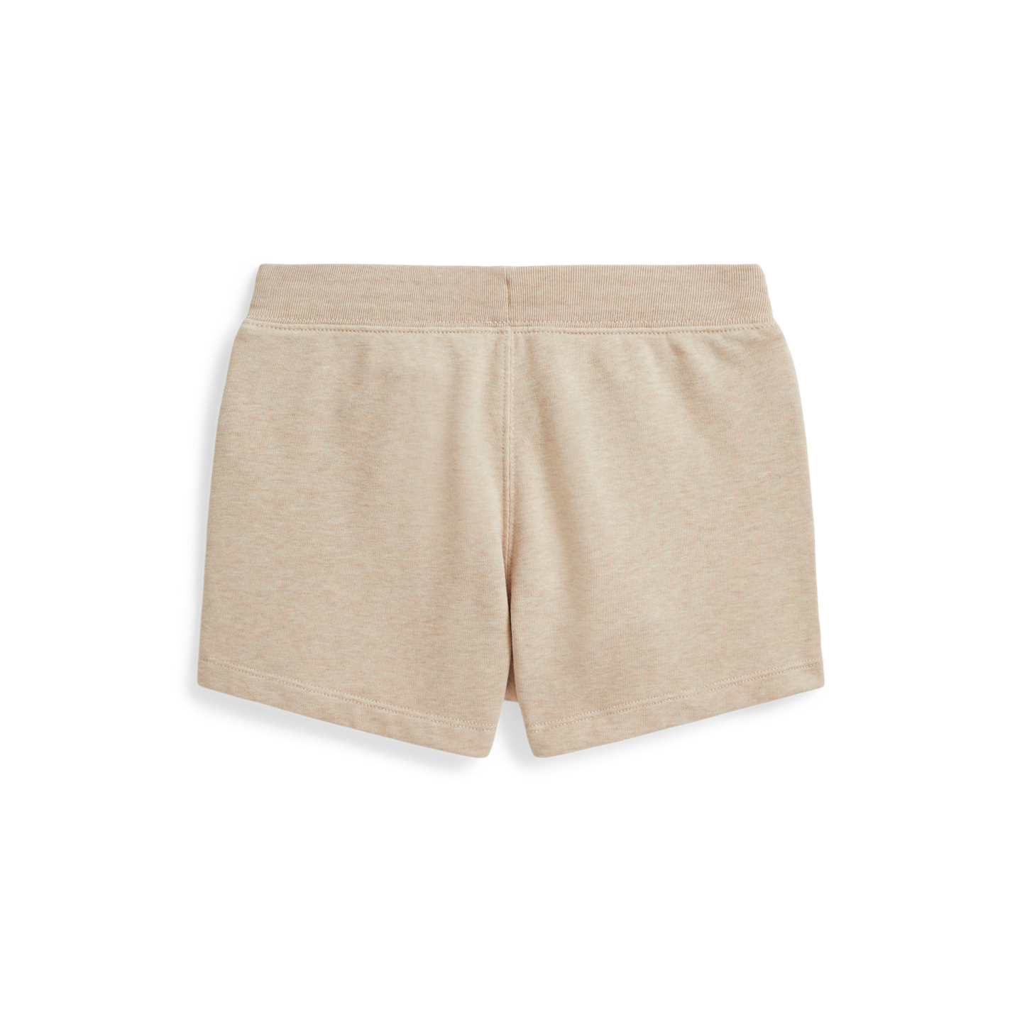Шорты Ralph Lauren Flag Terry Short, цвет: Дюнный меланжевый — фото 1