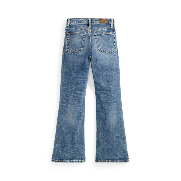Kindal Wash Flared Stretch Denim Jean Girls 7-14 Years 2