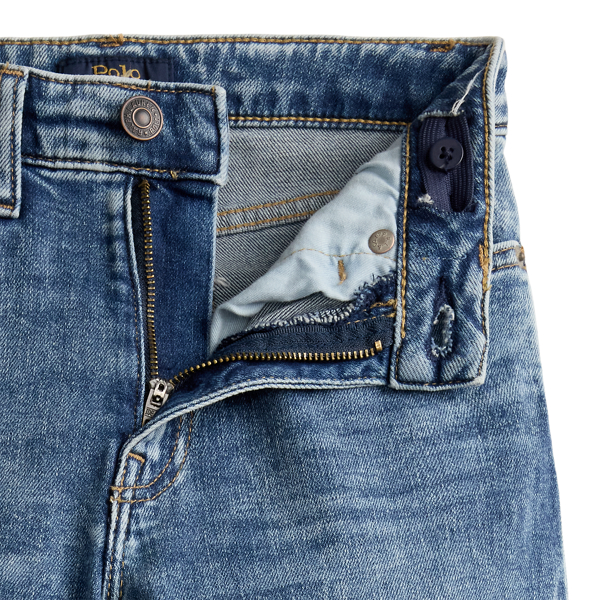 Kindal Wash Flared Stretch Denim Jean Girls 7-14 Years 3