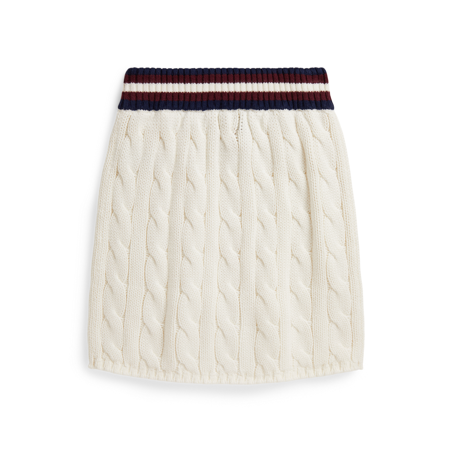 Детская юбка Ralph Lauren Cable-Knit Cotton, цвет: Разноцветный — фото 1