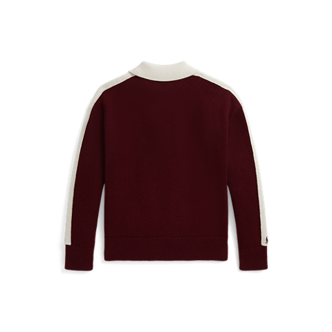 Ralph Lauren Collegiate Cotton-Wool Sweater
