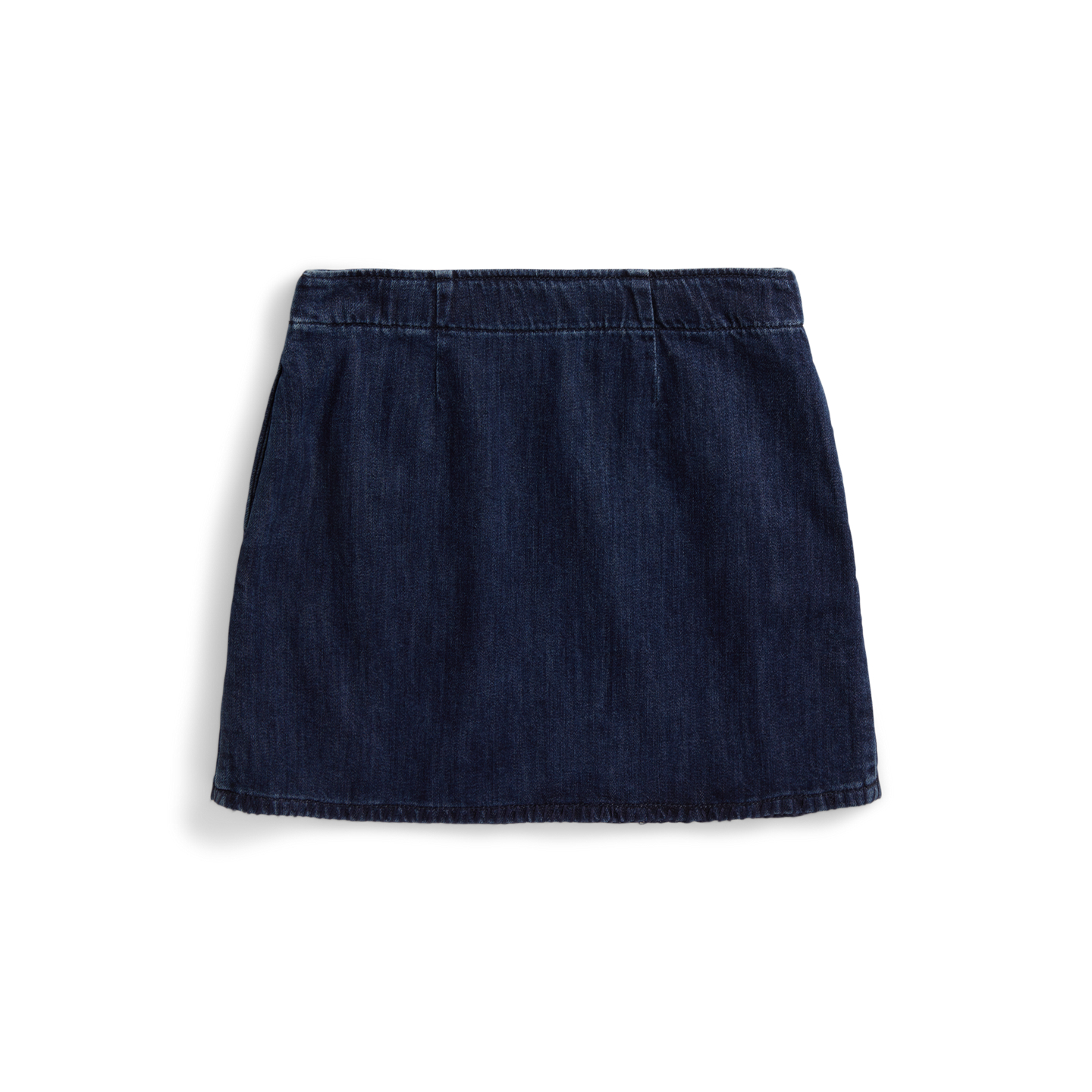 Детская юбка Ralph Lauren Denim Wrap, цвет: Варёный — фото 1
