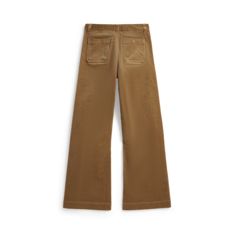 Детские брюки Ralph Lauren Corduroy Wide-Leg Pant