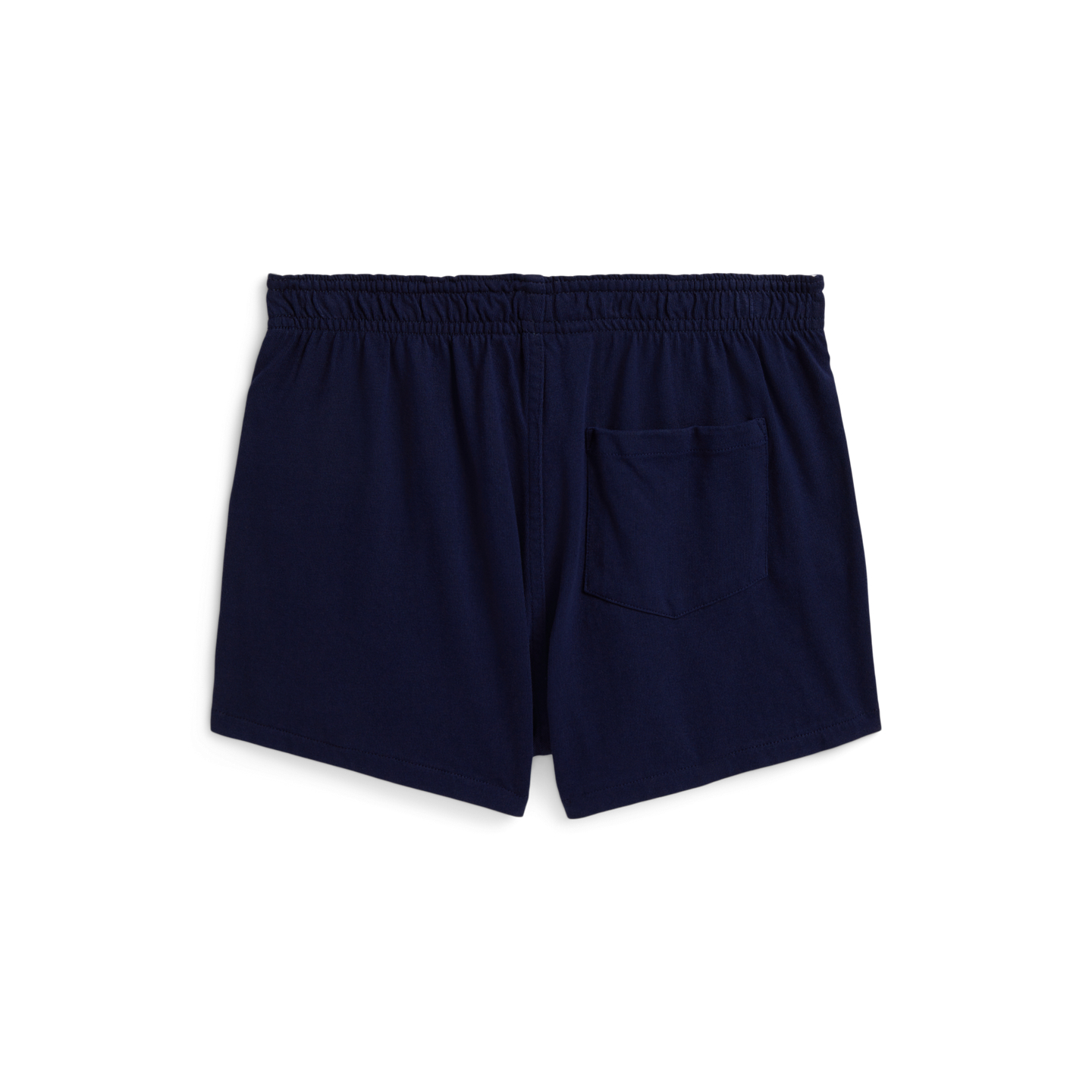 Шорты Ralph Lauren Cotton Jersey Graphic Short, цвет: Тёмно-синий — фото 1