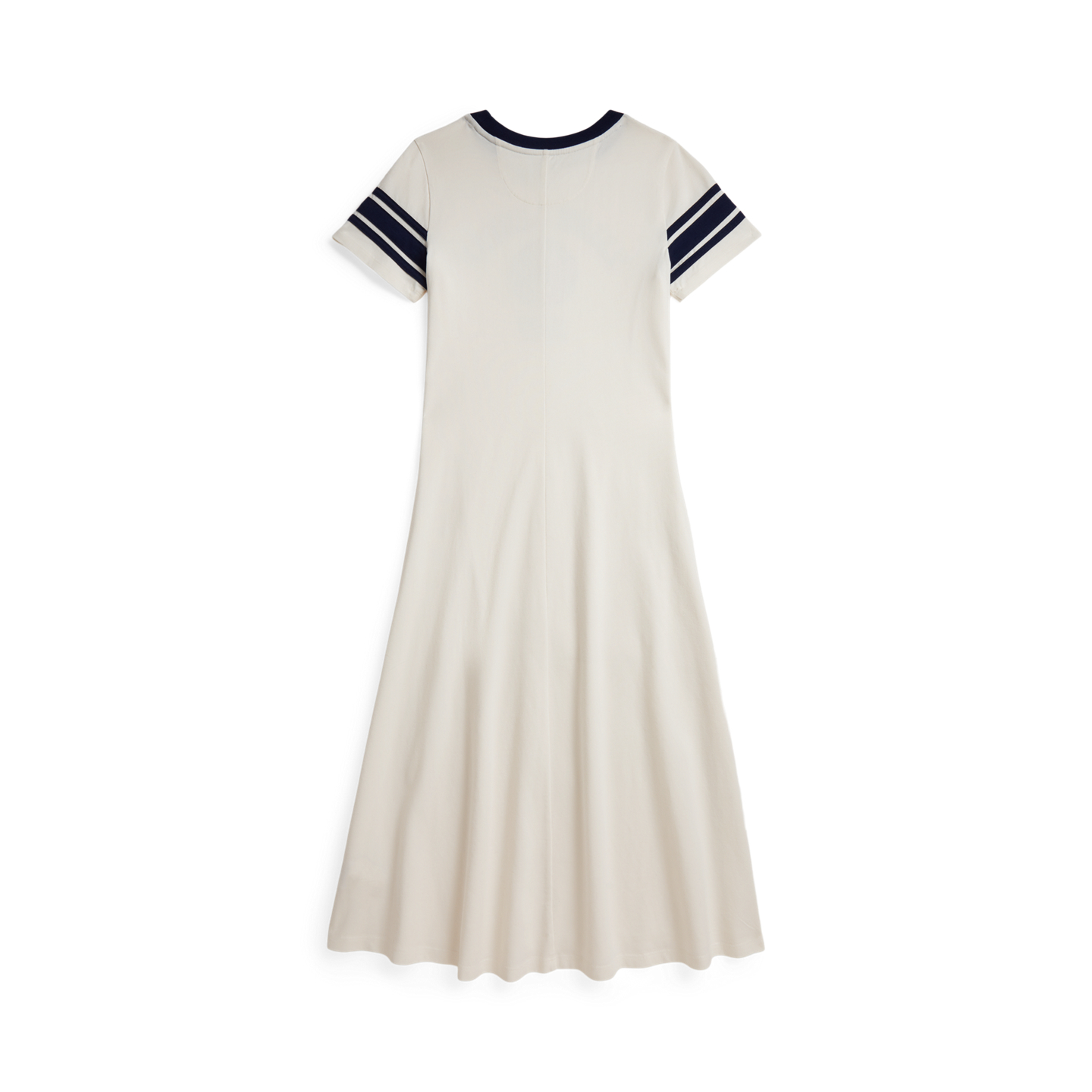 Детское платье Ralph Lauren Graphic Cotton Jersey Midi, цвет: Nevis — фото 1