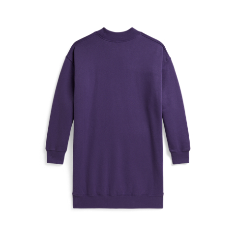 Ralph Lauren Polo Bear Fleece Sweatshirt Dress
