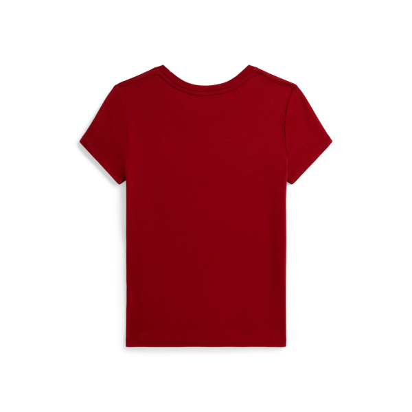 Logo Cotton Jersey Tee