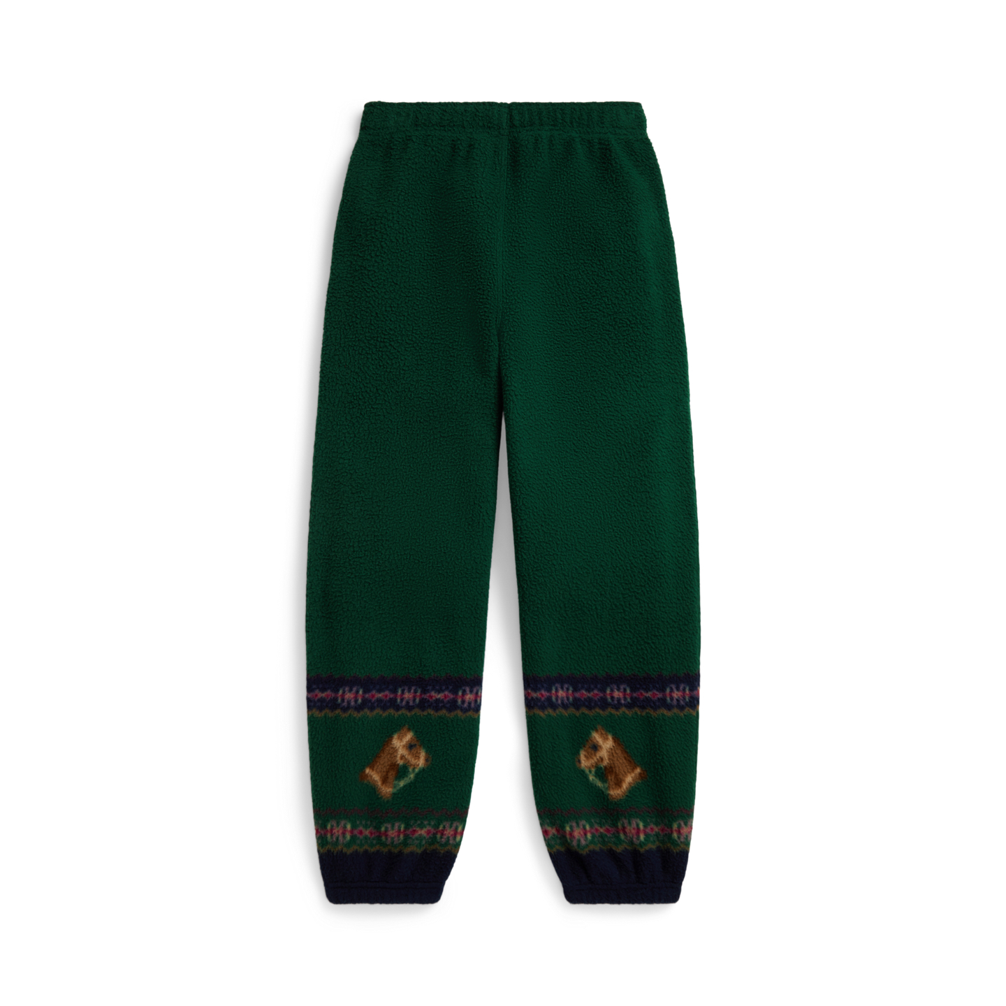 Детские брюки Ralph Lauren Horse-Print Jogger, цвет: Horsey Fair Isle — фото 1