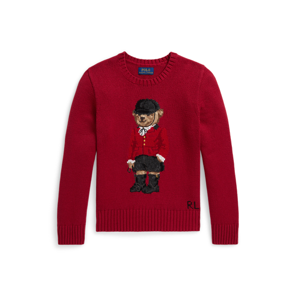 Camisola de malha Polo Bear