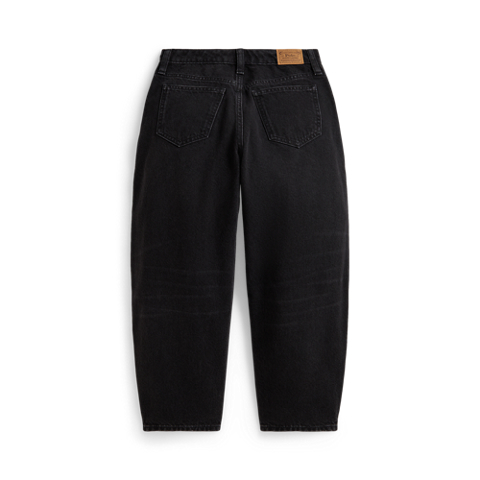 Джинсы Ralph Lauren Curved Tapered Cotton Denim Jean, цвет: Варёный