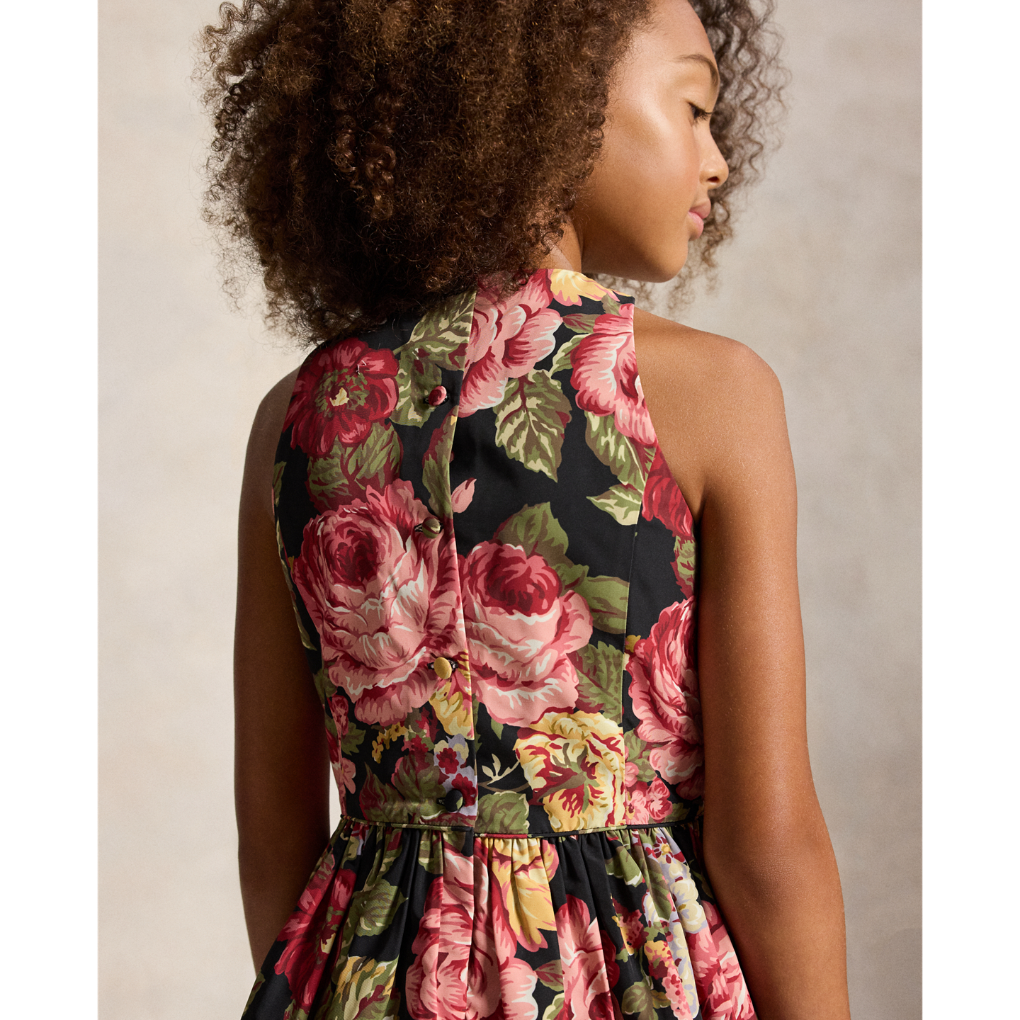 Детское платье Ralph Lauren Sleeveless Floral, цвет: С принтом — фото 3