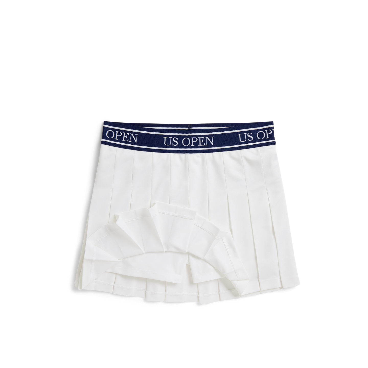 Детские комплекты Ralph Lauren US Open Polo Shirt & Pleated Skort, цвет: Белый — фото 2