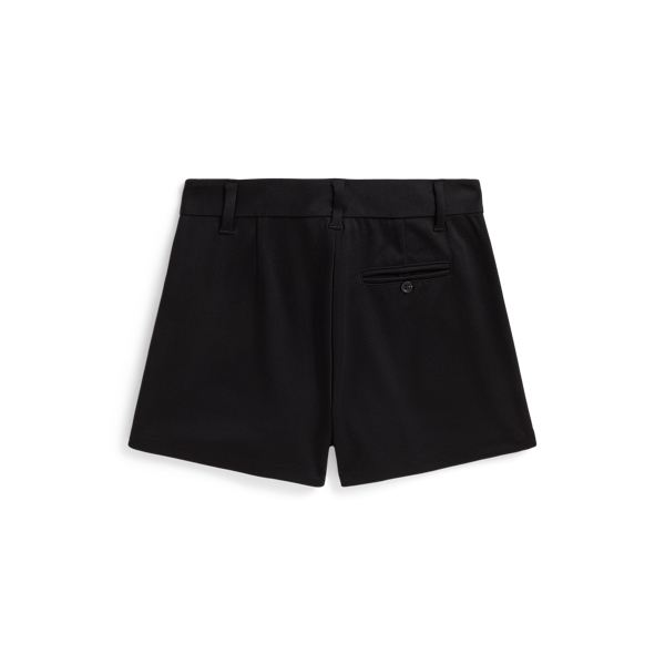 Satin-Trim Tuxedo Short