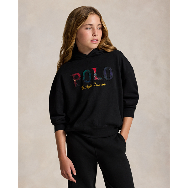 Logo Fleece Hoodie