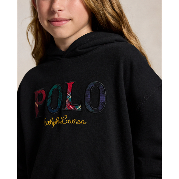 Logo Fleece Hoodie