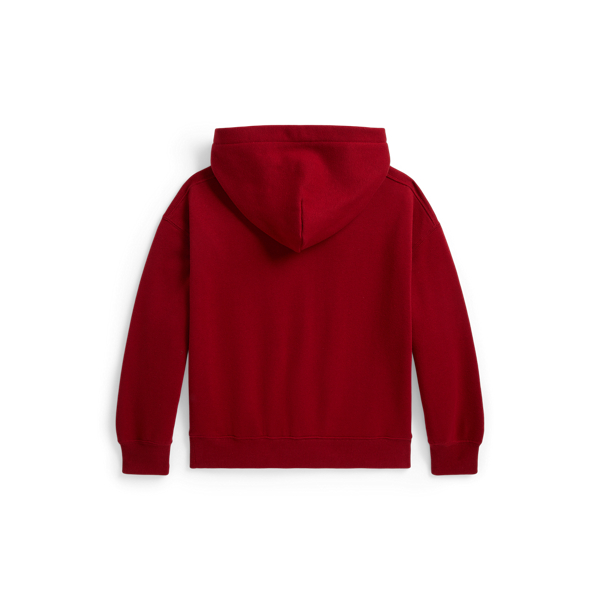Logo Fleece Hoodie