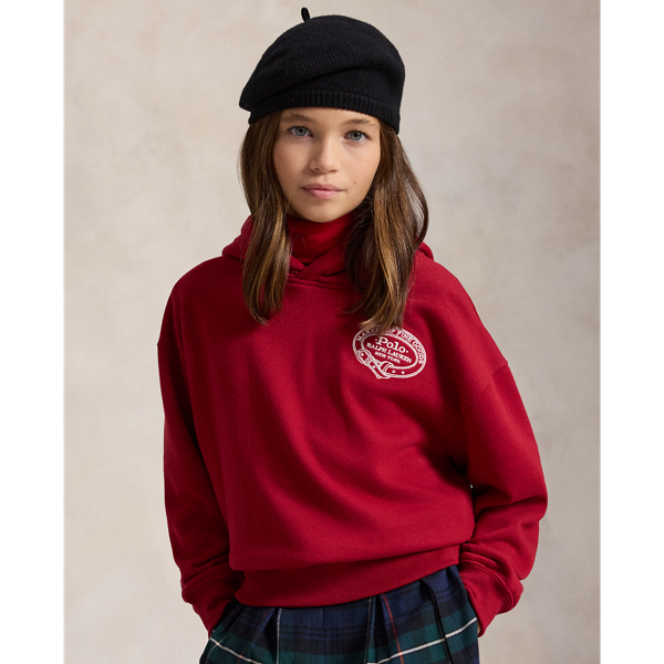 Logo Fleece Hoodie