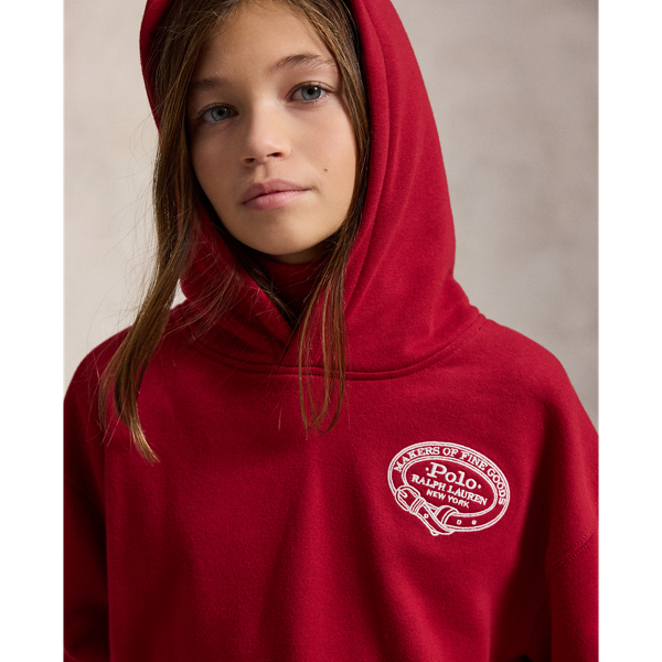 Logo Fleece Hoodie