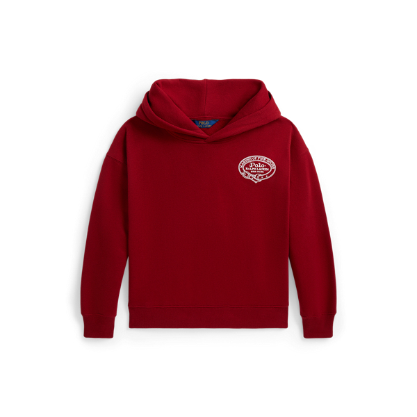 Logo Fleece Hoodie