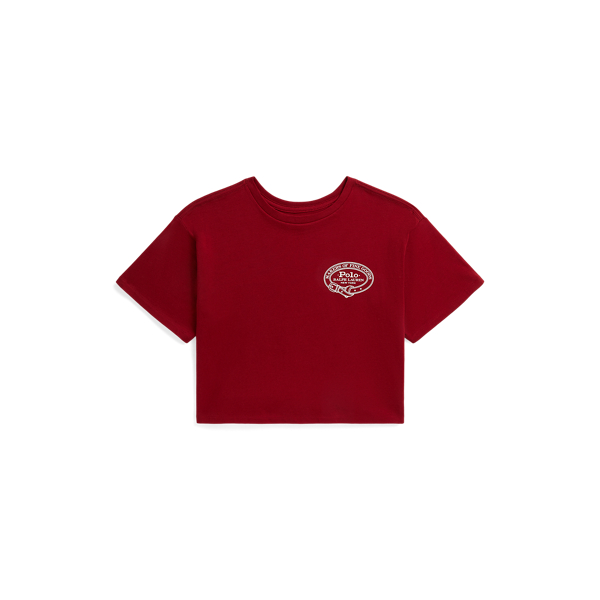 Graphic Cotton Jersey Boxy Tee