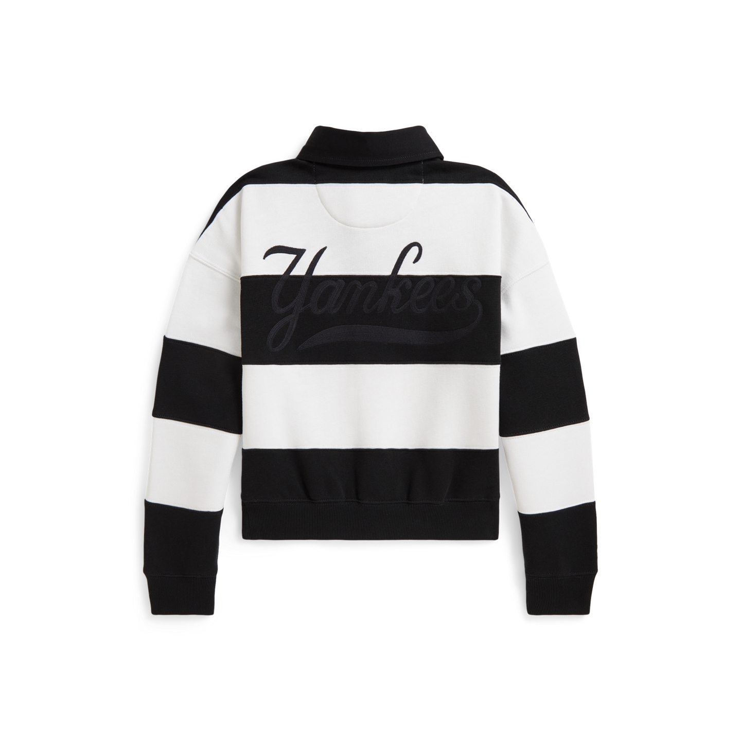 Детские рубашки Yankees Polo Ralph Lauren Rugby, цвет: Белый / Чёрный — фото 1
