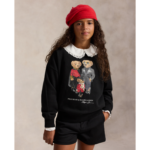 Polo Bear Family Sweatshirt