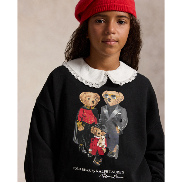 Polo Bear Family Sweatshirt