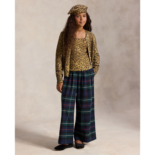 Wool-Cashmere Cardigan & Tank Top