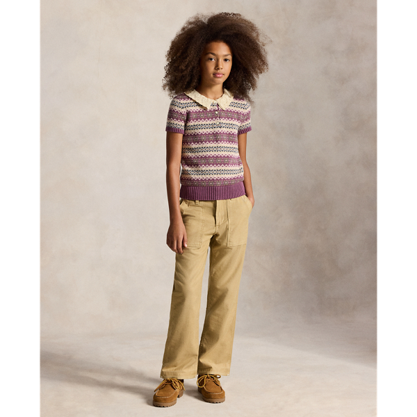 Cotton Sateen Ricky Pant