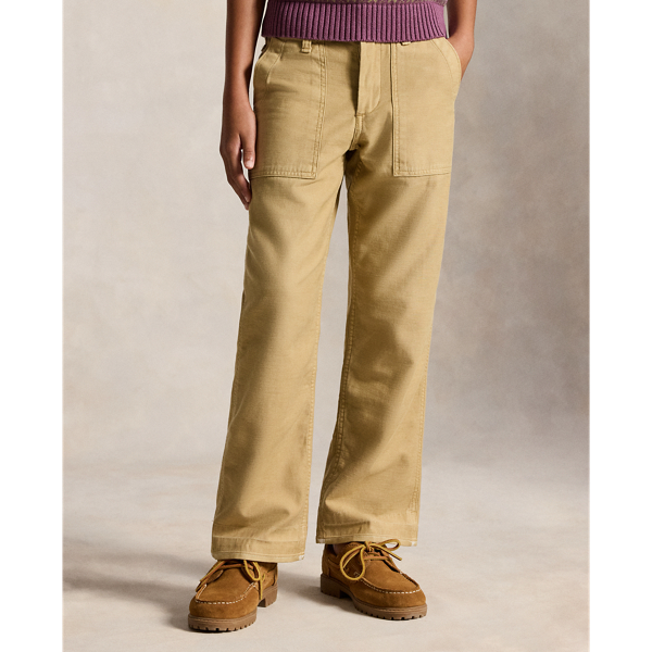 Cotton Sateen Ricky Pant