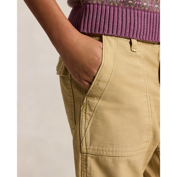 Cotton Sateen Ricky Pant