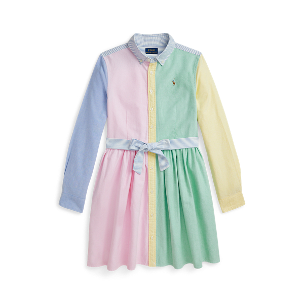 Cotton Oxford Shirtdress