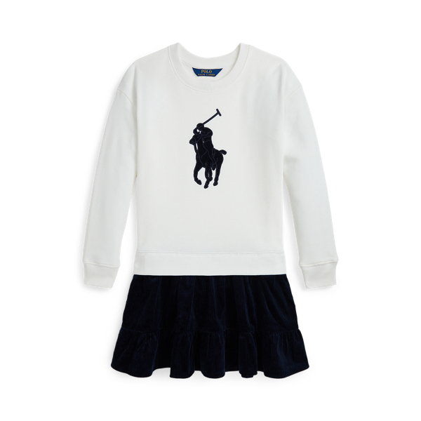 Robe Big Pony en molleton