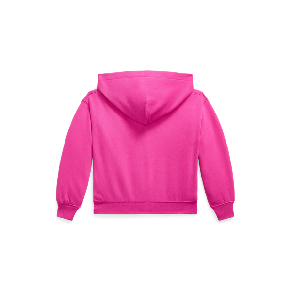Fleece-Kapuzenjacke Girls 7-14 Years in College-Pink/Navy 2