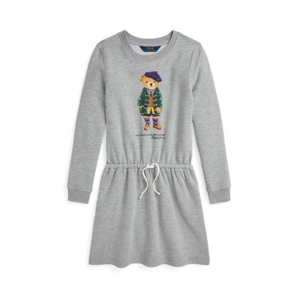 Vestido de felpa con Polo Bear