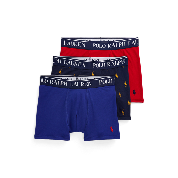 Stretch Jersey Boxer Brief 3-Pack