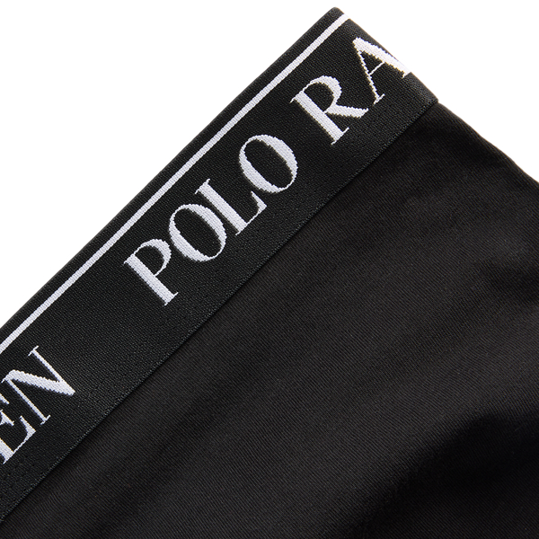 Polo Black Stretch Cotton Jersey Boxer Brief 5-Pack Boys 8-20 for back to school 2