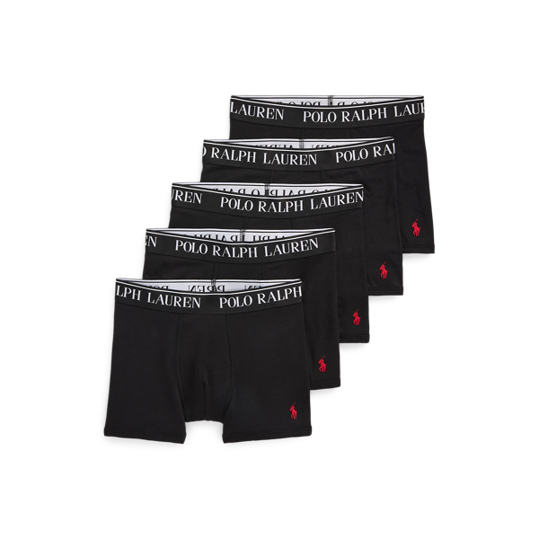 Stretch Cotton Jersey Boxer Brief 5-Pack