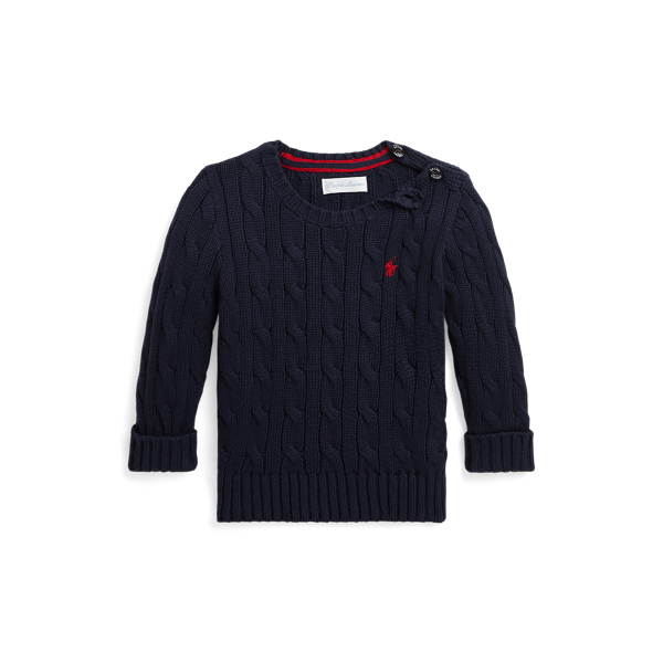 Baby Boy Black Jumpers Cardigans Ralph Lauren PY